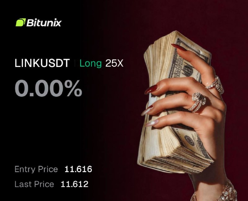 LINKUSDT LONG signal screenshot by ANNA TRADE