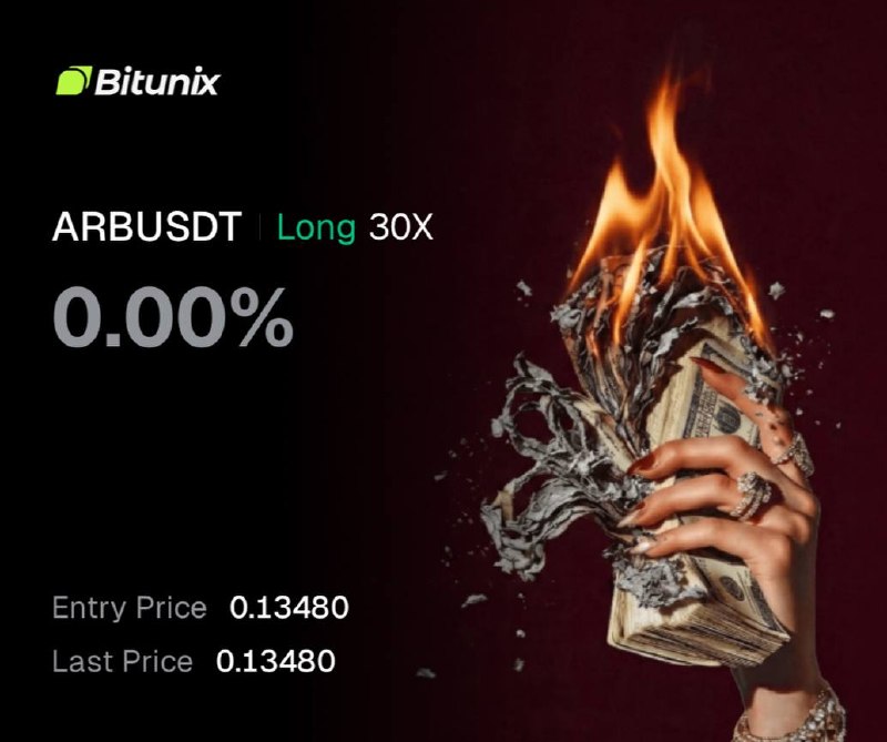 ARBUSDT LONG signal screenshot by ANNA TRADE