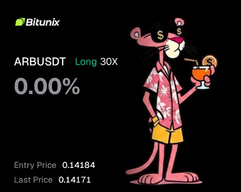 ARBUSDT LONG signal screenshot by ANNA TRADE