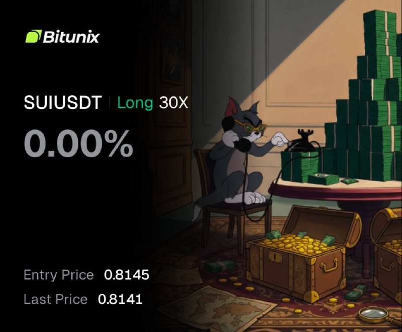 SUIUSDT LONG signal screenshot by ANNA TRADE
