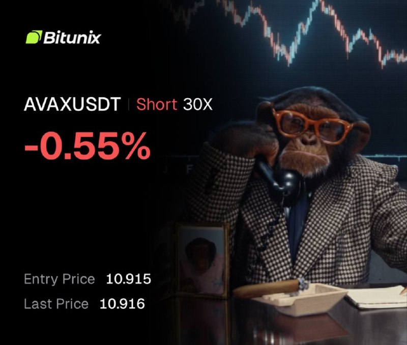 اسکرین‌شات سیگنال AVAXUSDT SHORT از ANNA TRADE