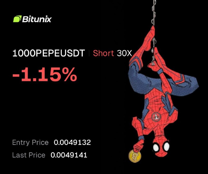 اسکرین‌شات سیگنال 1000PEPEUSDT SHORT از ANNA TRADE