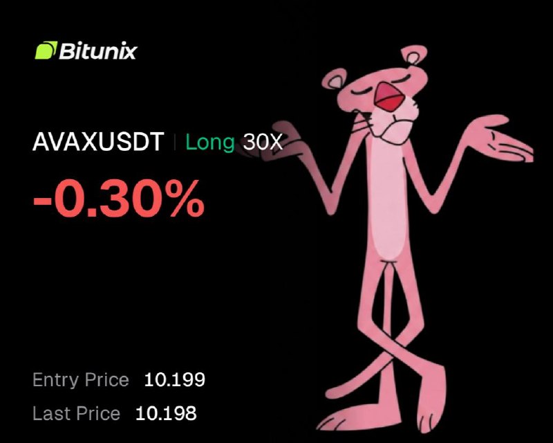 اسکرین‌شات سیگنال AVAXUSDT LONG از ANNA TRADE