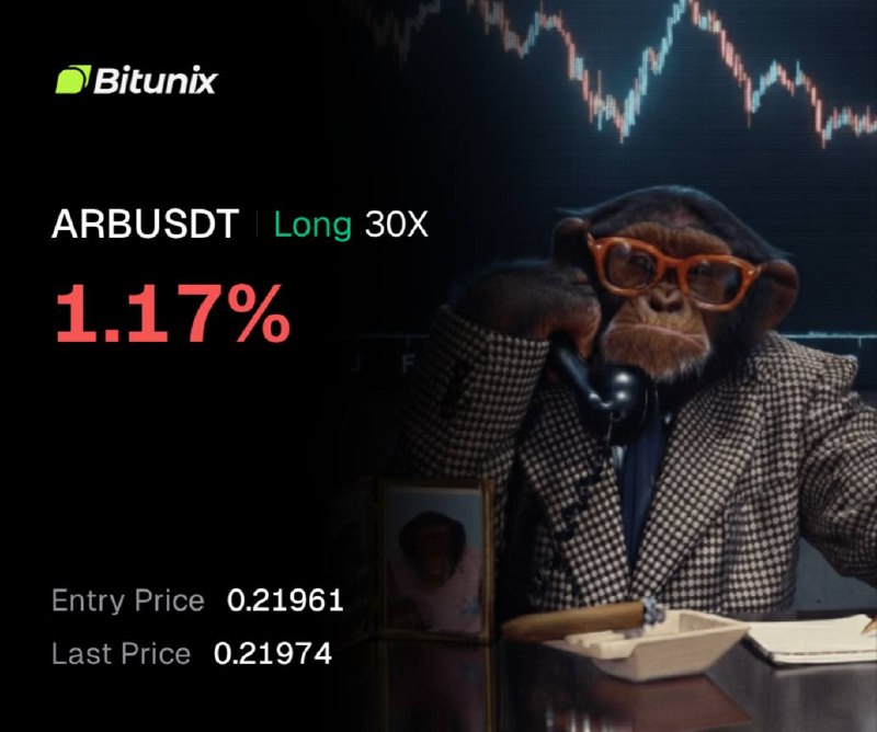 اسکرین‌شات سیگنال ARBUSDT LONG از ANNA TRADE