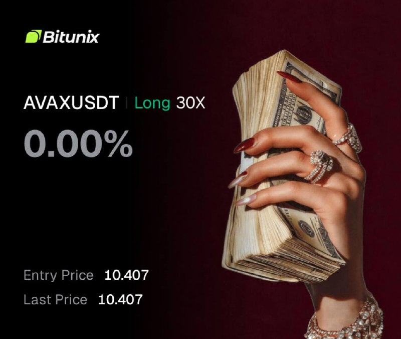 اسکرین‌شات سیگنال AVAXUSDT LONG از ANNA TRADE