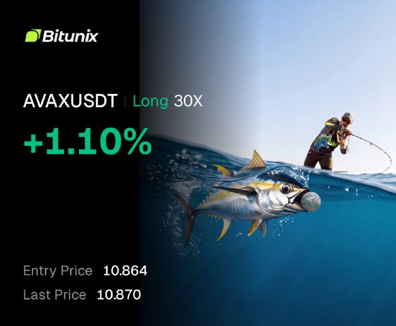 اسکرین‌شات سیگنال AVAXUSDT LONG از ANNA TRADE