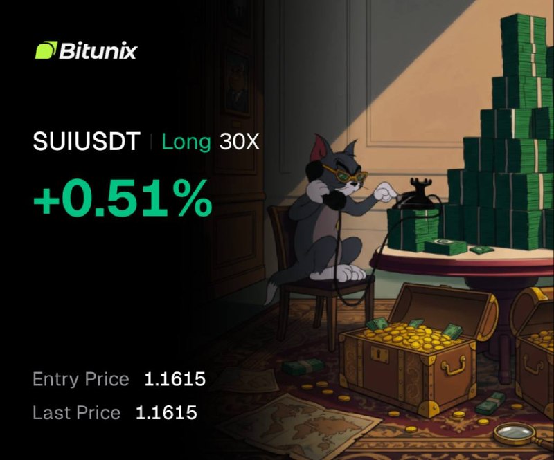 اسکرین‌شات سیگنال SUIUSDT LONG از ANNA TRADE
