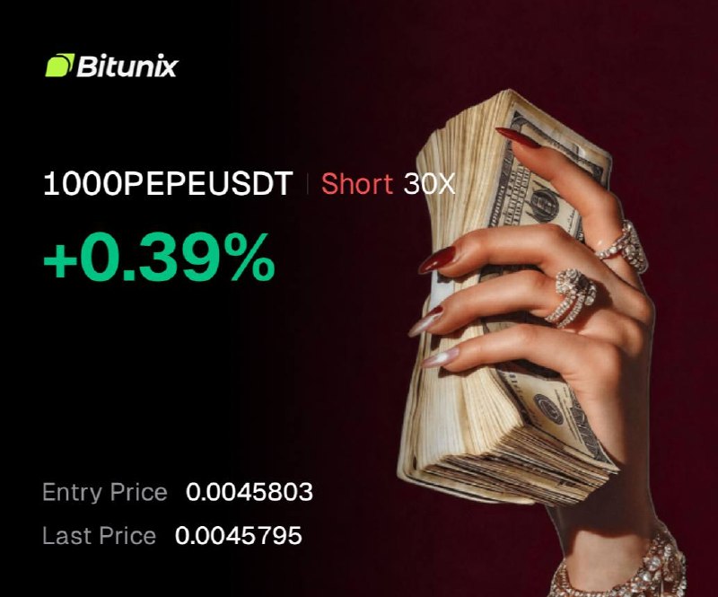 1000PEPEUSDT SHORT signal screenshot by ANNA TRADE