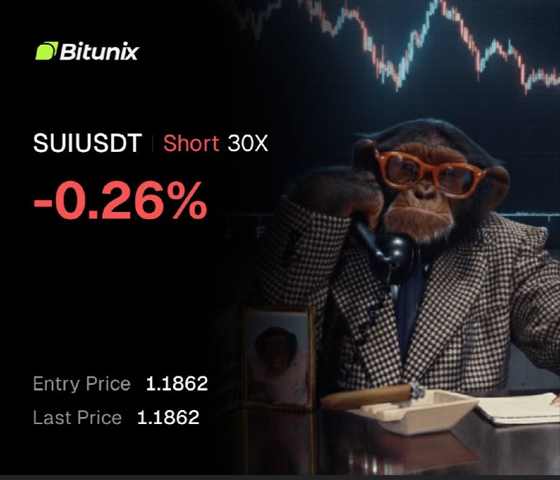 اسکرین‌شات سیگنال SUIUSDT SHORT از ANNA TRADE