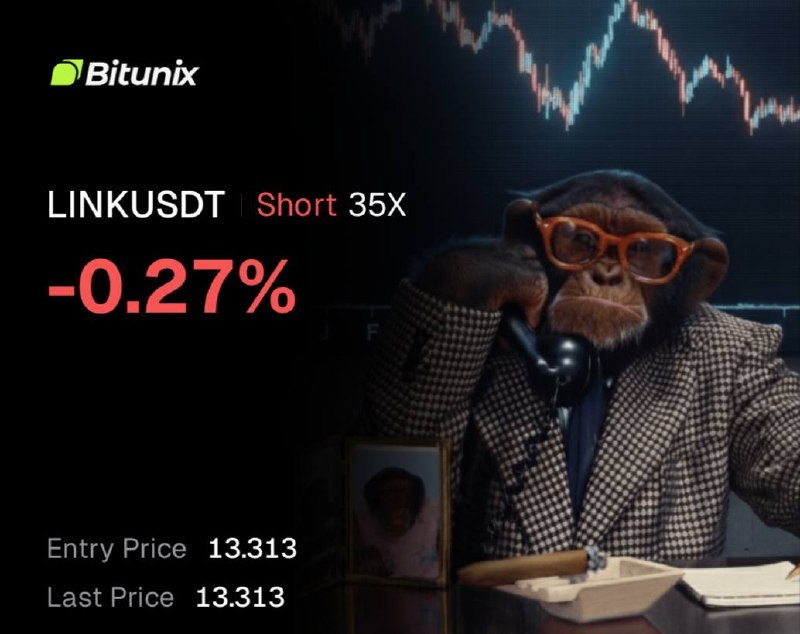 LINKUSDT SHORT signal screenshot by ANNA TRADE