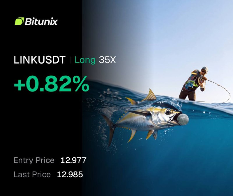 LINKUSDT LONG signal screenshot by ANNA TRADE