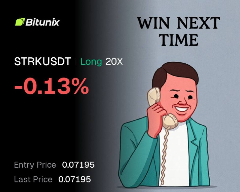 STRKUSDT LONG signal screenshot by ANNA TRADE