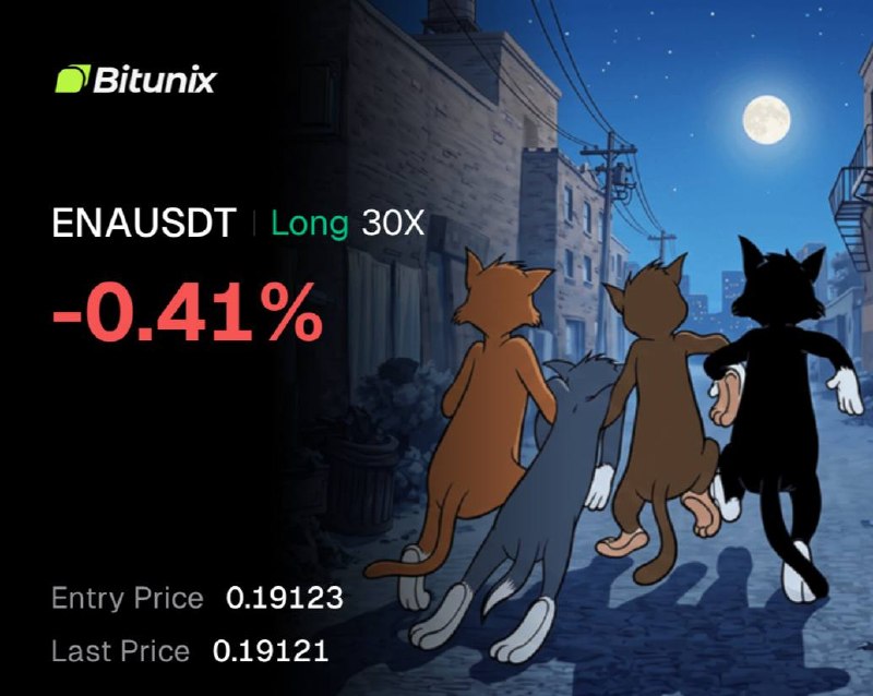 ENAUSDT LONG signal screenshot by ANNA TRADE