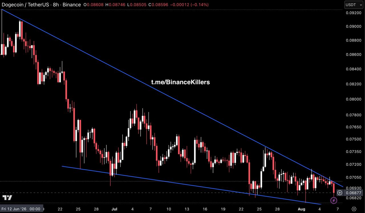 DOGEUSDT — chart from the original post by Binance Killers