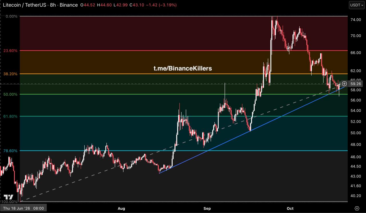 LTCUSDT — chart from the original post by Binance Killers