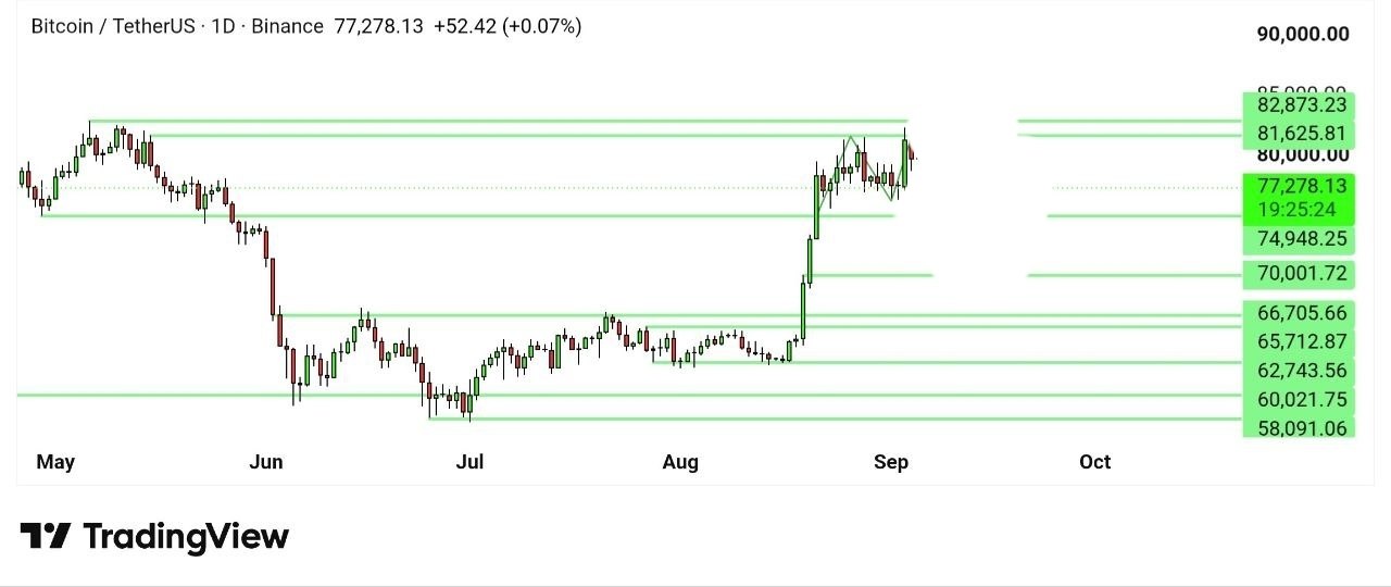 اسکرین‌شات سیگنال BTCUSDT LONG از Binance Spot & FutuRes Signals 🐋