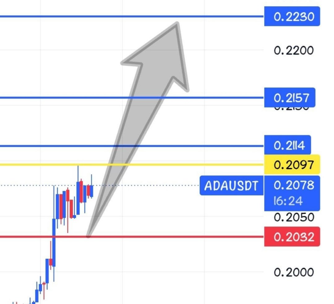 ADAUSDT LONG signal screenshot by Crypto Persian Gulf