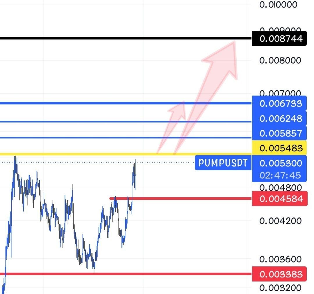 اسکرین‌شات سیگنال PUMPUSDT LONG از Crypto Persian Gulf