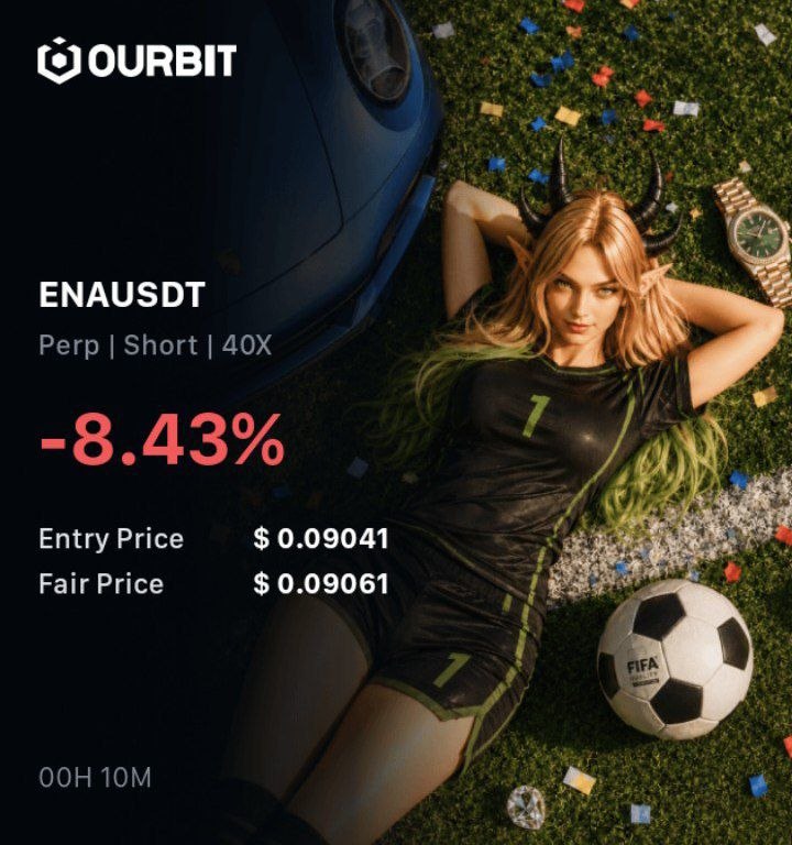 Скриншот сигнала ENAUSDT SHORT от میم کوین های پر سود | Crypto Predator | آموزش کریپتو سیگنال تحلیل رایگان ترید