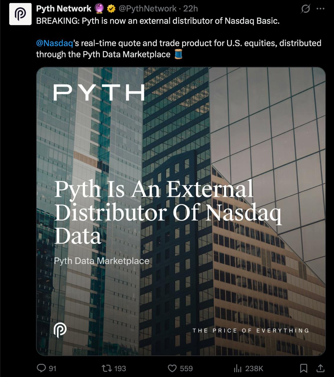 اسکرین‌شات سیگنال PYTHUSDT LONG از CryptoBullet