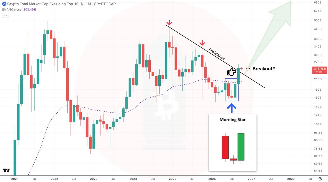 OTHERSUSDT LONG signal screenshot by CryptoBullet