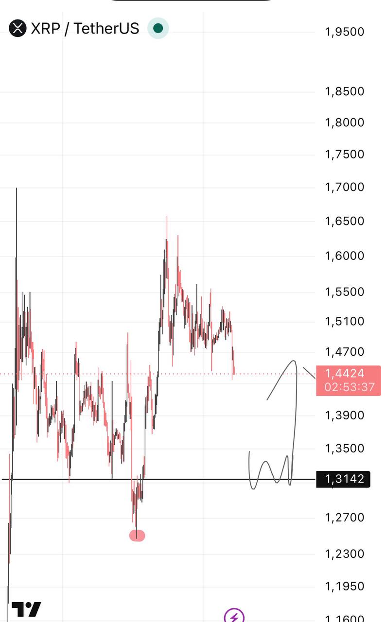 XRPUSDT LONG signal screenshot by Crypto Troia