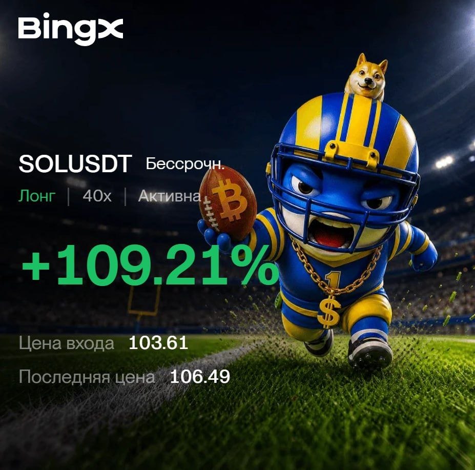 اسکرین‌شات سیگنال SOLUSDT LONG از CryptoX | ProTrading