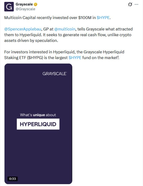 HYPEUSDT LONG signal screenshot by Evening Trader Group