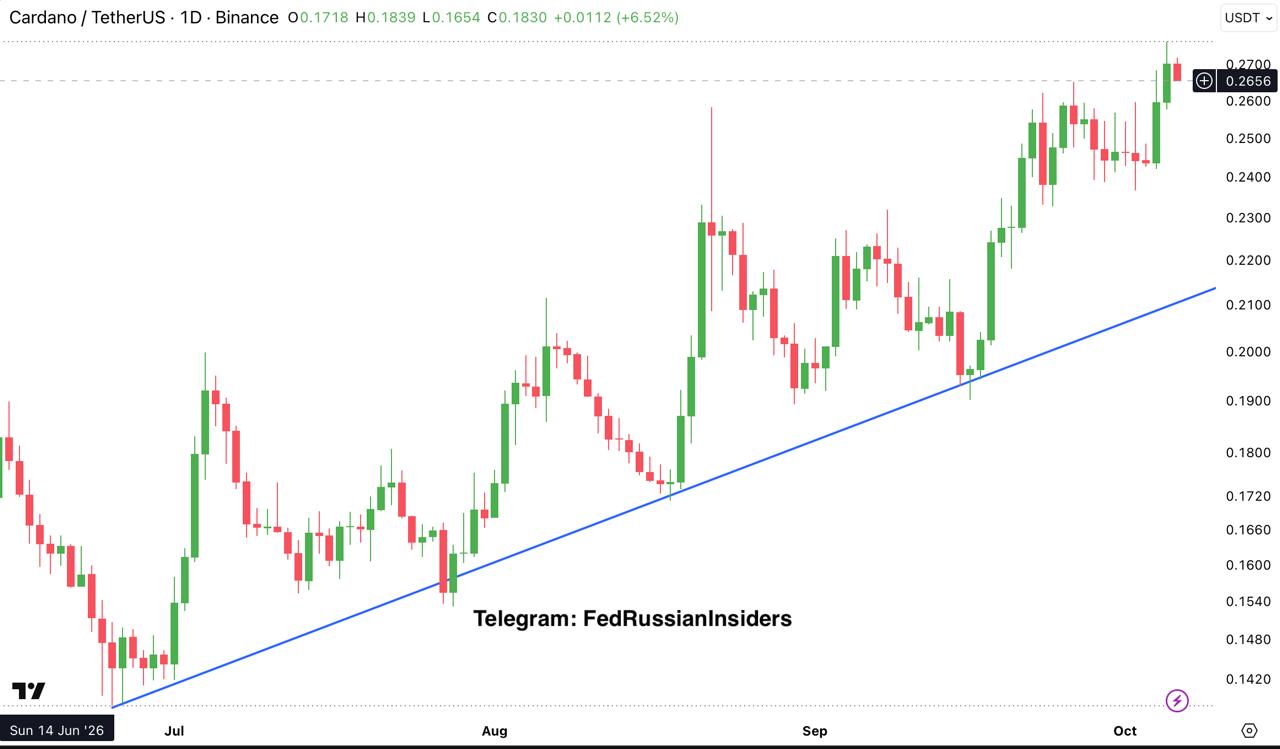 ADAUSDT — chart from the original post by Fed Russian Insiders