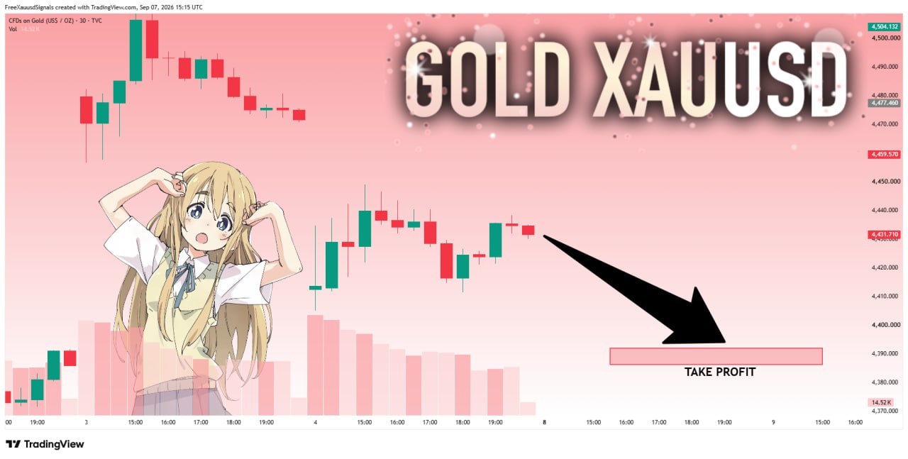 XAUUSD SHORT signal screenshot by goldprincess