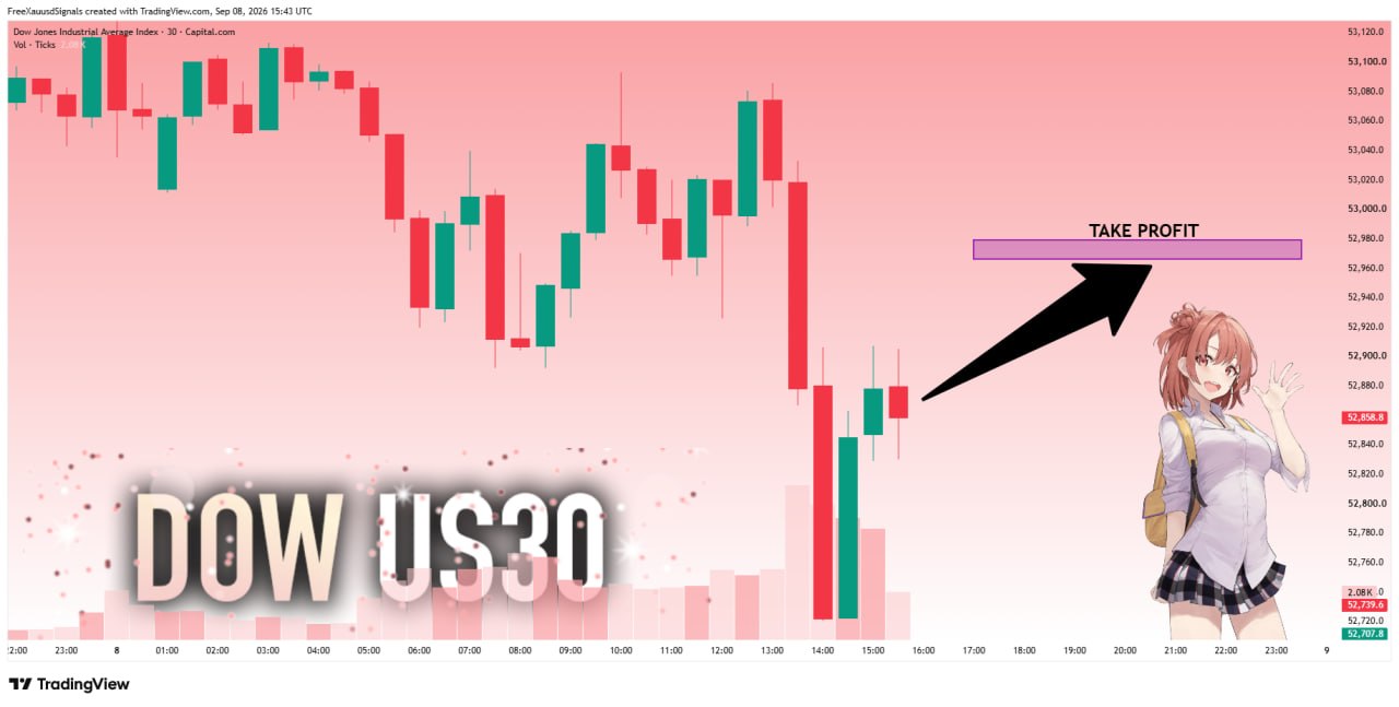 اسکرین‌شات سیگنال US30USDT LONG از goldprincess