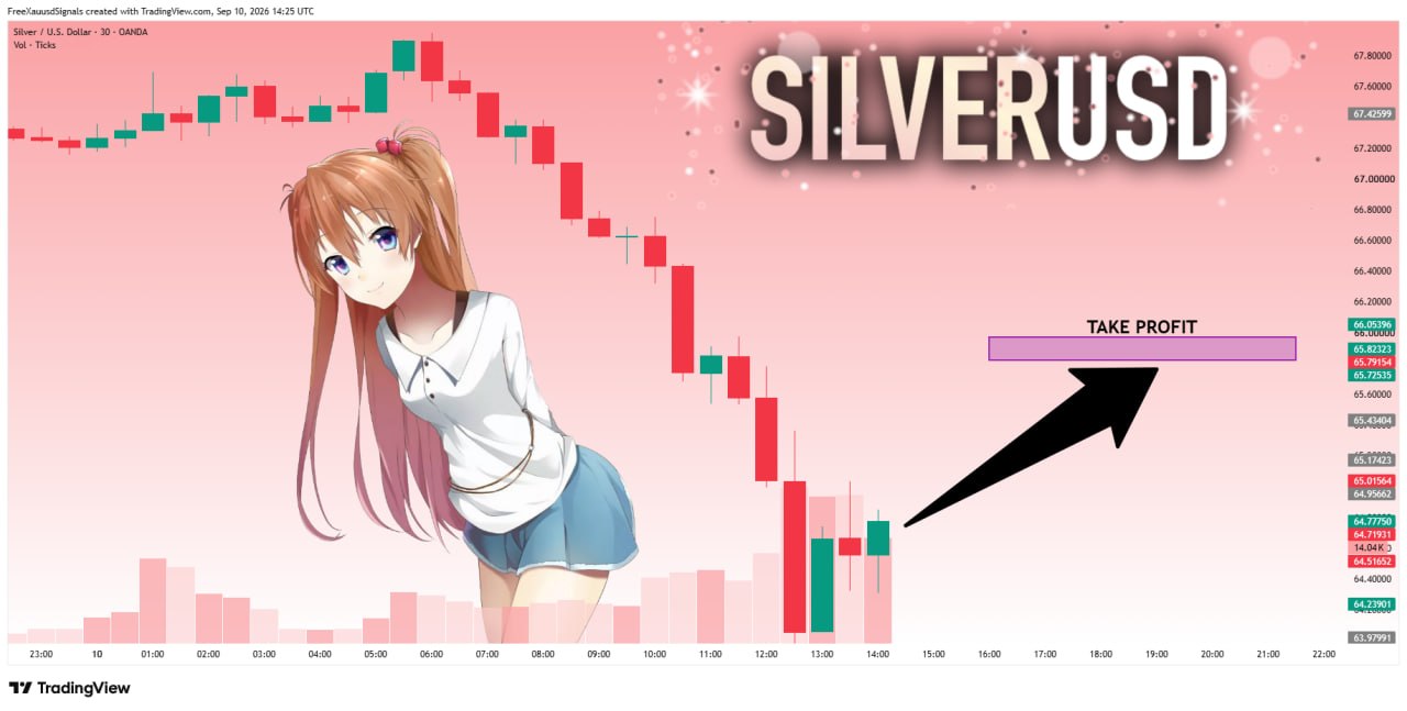 اسکرین‌شات سیگنال SILVERUSDT LONG از goldprincess