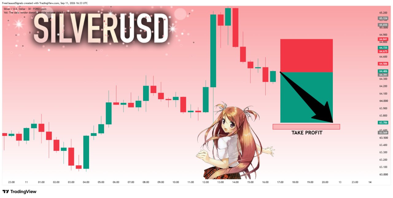 اسکرین‌شات سیگنال SILVERUSDT SHORT از goldprincess