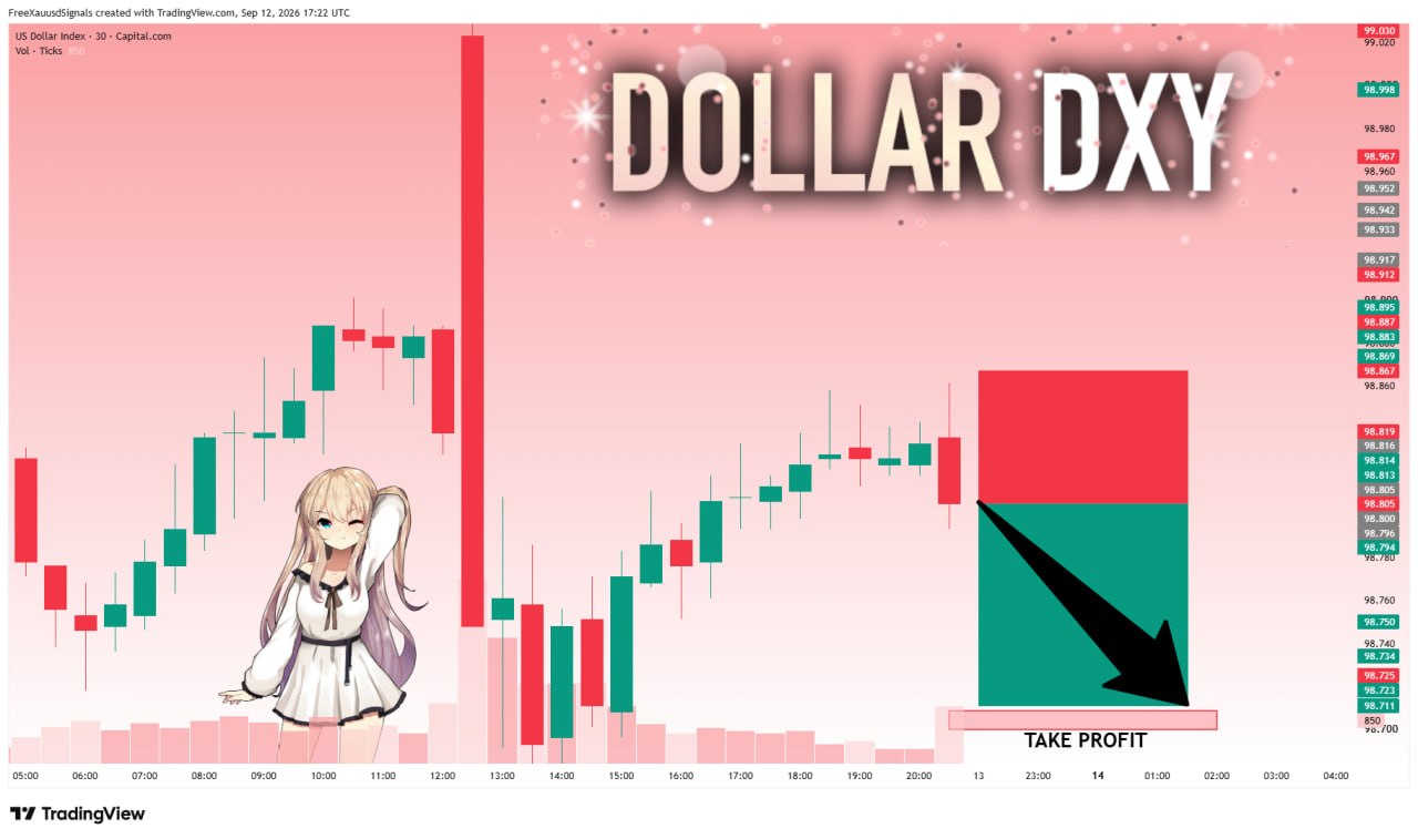 اسکرین‌شات سیگنال DXYUSDT LONG از goldprincess