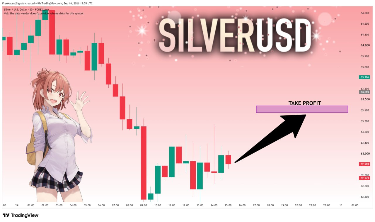 اسکرین‌شات سیگنال SILVERUSDT LONG از goldprincess