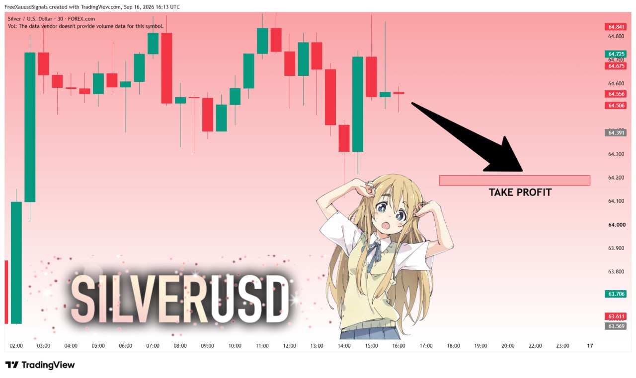 XAGUSD SHORT signal screenshot by goldprincess