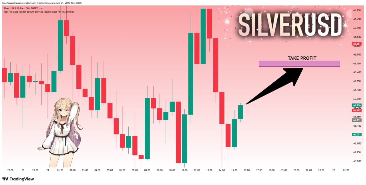 اسکرین‌شات سیگنال SILVERUSDT LONG از goldprincess