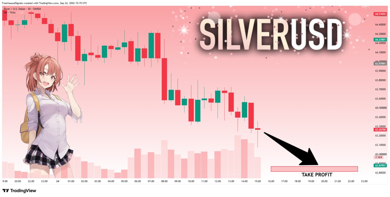 SILVERUSDT SHORT signal screenshot by goldprincess