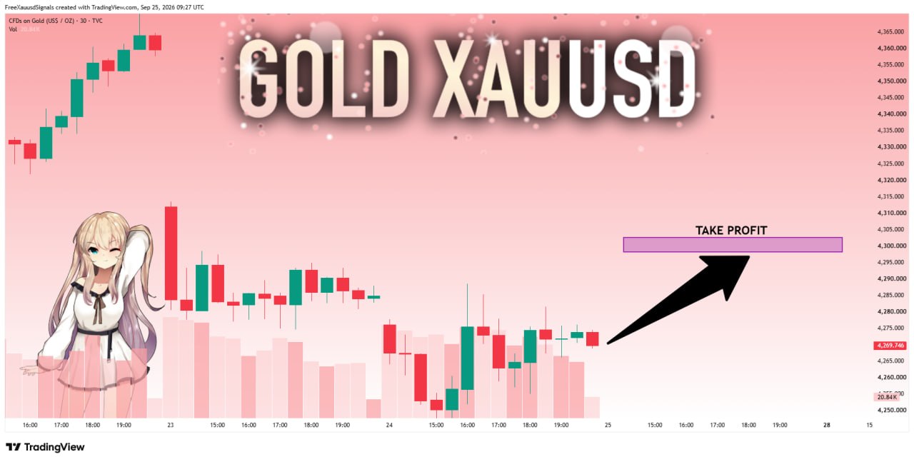 XAUUSDT LONG signal screenshot by goldprincess