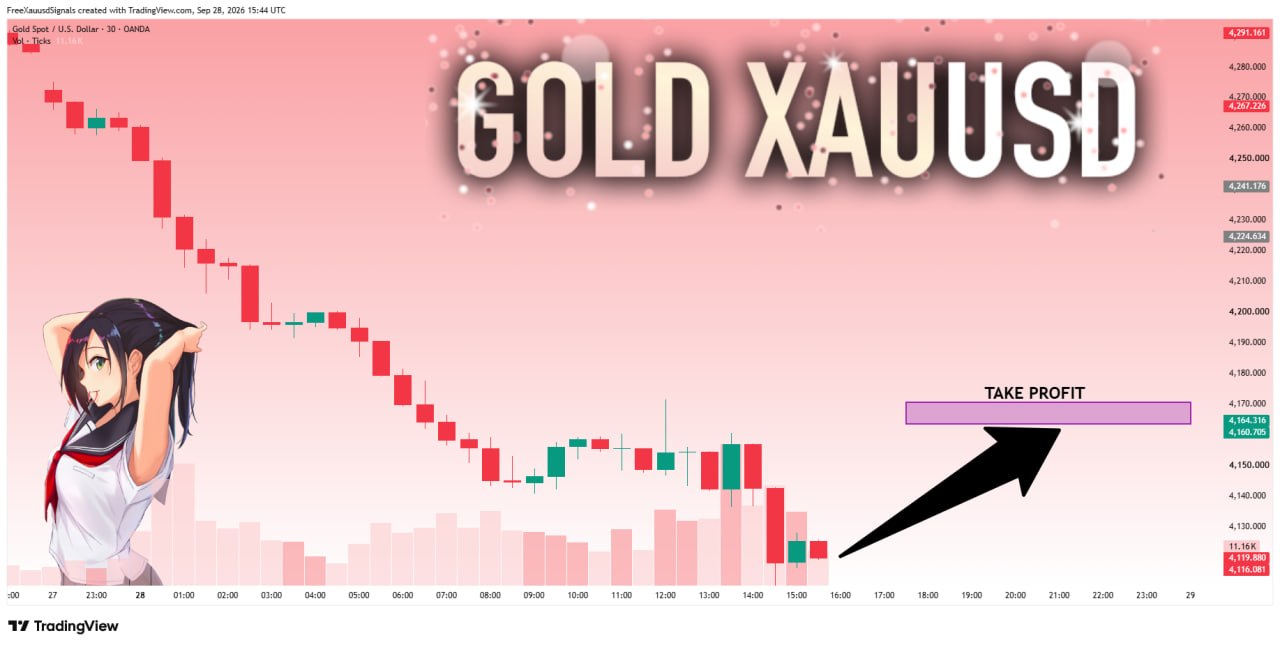 اسکرین‌شات سیگنال XAUUSD LONG از goldprincess