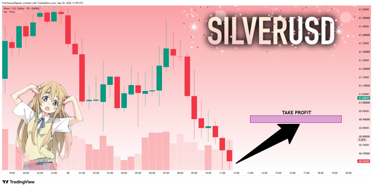 SILVERUSDT LONG signal screenshot by goldprincess