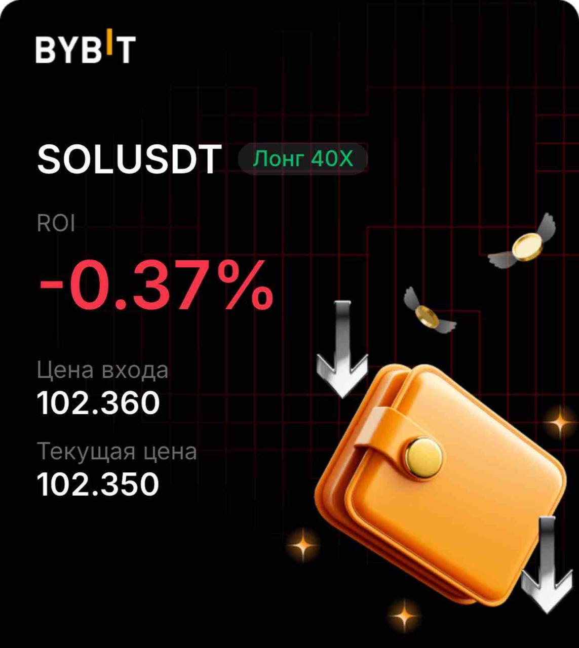 SOLUSDT LONG signal screenshot by INVEX GROUP