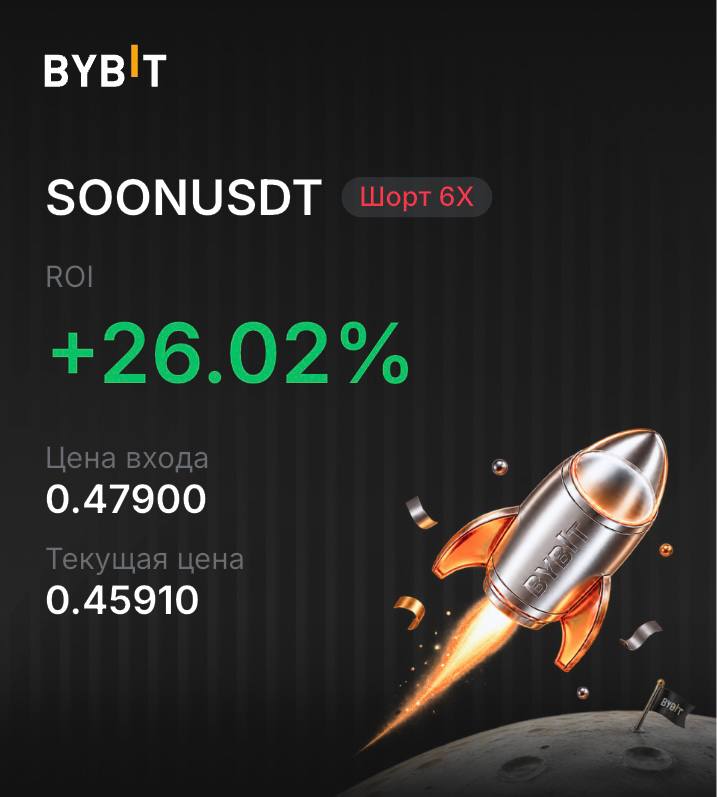اسکرین‌شات سیگنال SOONUSDT SHORT از INVEX GROUP