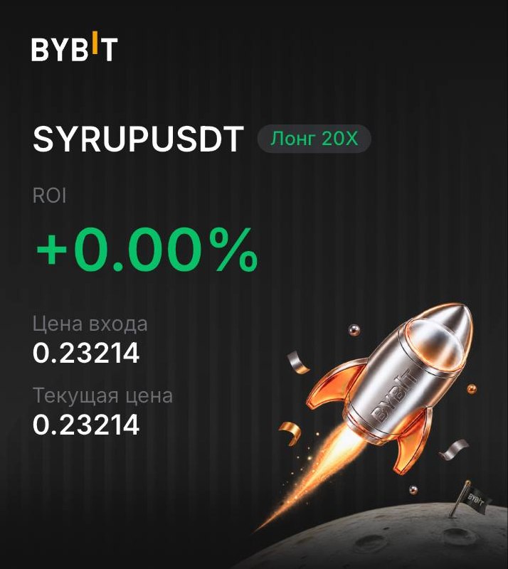 SYRUPUSDT LONG signal screenshot by INVEX GROUP