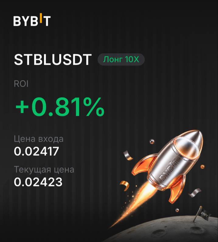 STBLUSDT LONG signal screenshot by INVEX GROUP