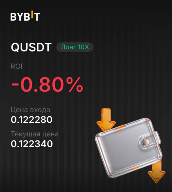 QUSDT LONG signal screenshot by INVEX GROUP
