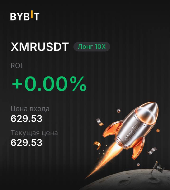 XMRUSDT LONG signal screenshot by INVEX GROUP