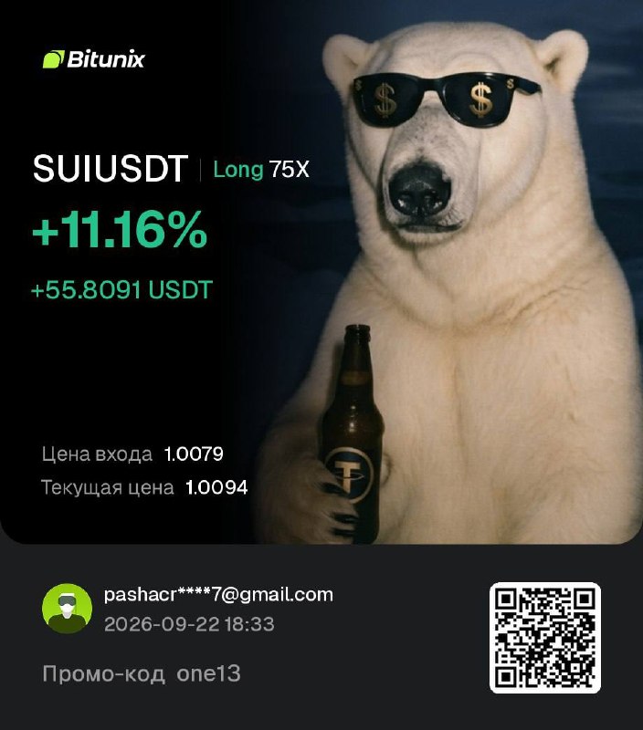 SUIUSDT LONG signal screenshot by Первый Трейдинговый