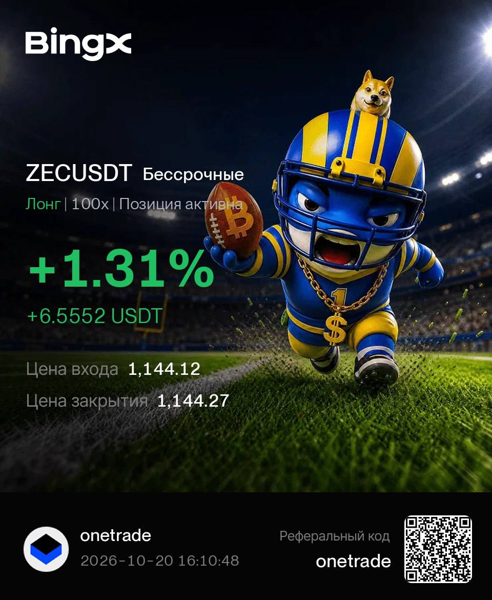 ZECUSDT LONG signal screenshot by Первый Трейдинговый