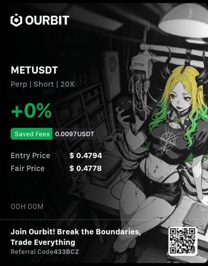 METUSDT SHORT signal screenshot by SalehiCryptoVIP